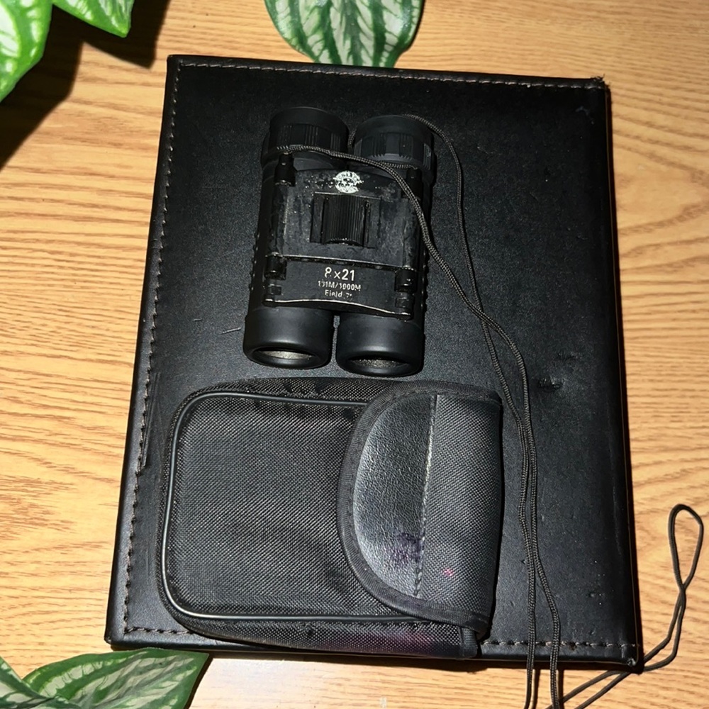 Compact binoculars in excellent condition
